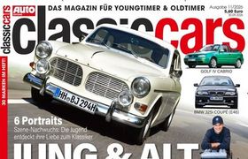 AUTO ZEITUNG classic cars Abo