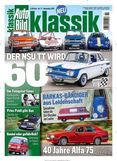 Auto Bild Klassik Abo