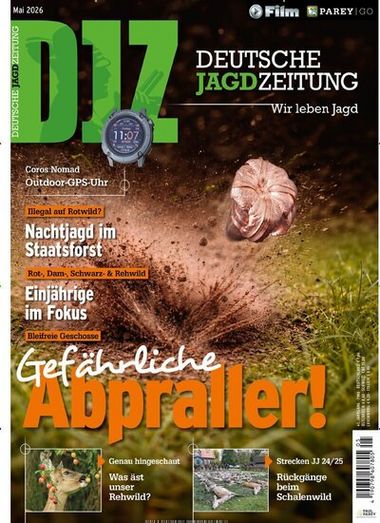Deutsche Jagd-Zeitung Abo