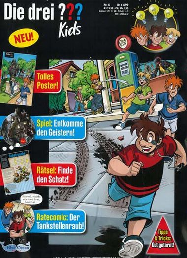 Die drei ??? Kids Abo