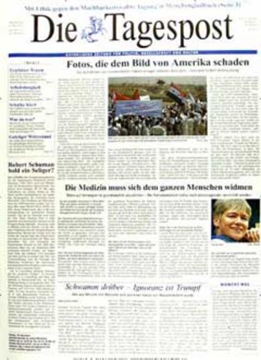 Die Tagespost Abo mit 85 € Prämie Zeitschriften Preisvergleich