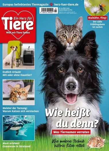 Ein Herz für Tiere Abo mit 25 € Prämie Zeitschriften Preisvergleich