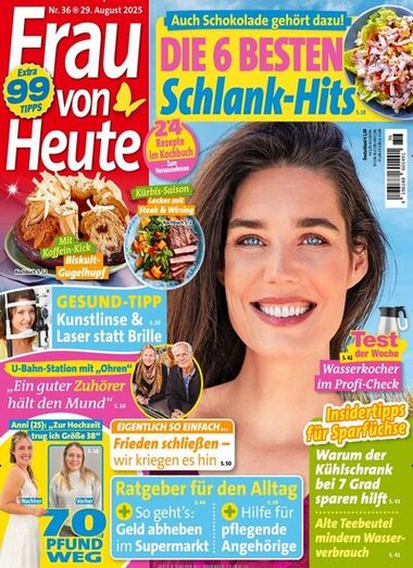 Frau von heute Abo