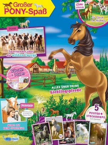 Lissy Pony Magazin Abo