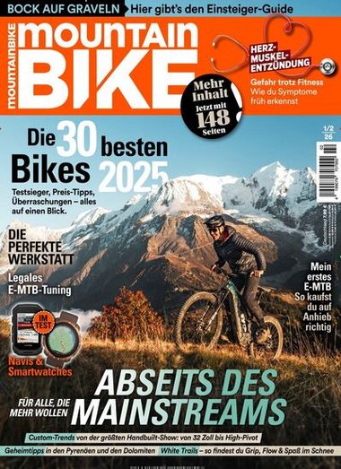 MountainBIKE Abo mit 50 € Prämie Zeitschriften Preisvergleich