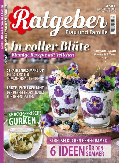 Ratgeber Frau und Familie Abo