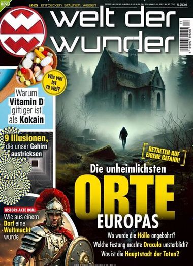 Welt der Wunder Abo